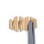 Umbra Picket 5 Wall Hook Natural Carousel 3