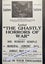 VINTAGE POSTER: The Ghastly Horrors of War 1923 Carousel 1