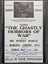 VINTAGE POSTER: The Ghastly Horrors of War 1923 Carousel 2