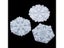 1Pcs Christmas Snowflakes Coaster Resin Silicone Mould DIY Crystal Epoxy Resin Carousel 3