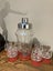 Art Deco red and white cocktail set Carousel 2
