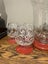 Art Deco red and white cocktail set Carousel 3