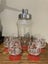 Art Deco red and white cocktail set Carousel 8
