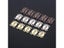10pcs Butterfly Hinges W/screws Silver/Red Copper/Gold 16*12mm Decor Cabinet Carousel 7