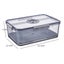 Bread Box Bread Boxes Food Storage Container with Lid Carousel 5