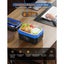 Cordless Electric Lunch Box Rechargeable Self-Heating Food Warmer Carousel 3