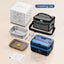 Cordless Electric Lunch Box Rechargeable Self-Heating Food Warmer Carousel 9
