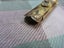 Stunning Old Sword / Dagger / Bayonet Scabbard Sheath Throat Fitting C.Webb Carousel 5