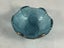Vintage Blue Glass Trinket Dish Carousel 2