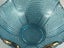 Vintage Blue Glass Trinket Dish Carousel 3