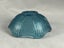 Vintage Blue Glass Trinket Dish Carousel 4