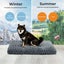 Pawz Pet Bed Dog Cat Calming Soft Warm Plush Mattress Cushion Mat Washable 36? Carousel 6