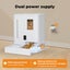 Pawz Automatic Pet Feeder Auto Camera Dog Cat Water Food Dispenser WiFi Smart Carousel 6