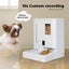 Pawz Automatic Pet Feeder Auto Camera Dog Cat Water Food Dispenser WiFi Smart Carousel 7