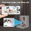 Pawz Automatic Pet Feeder Auto Camera Dog Cat Water Food Dispenser WiFi Smart Carousel 8