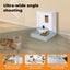 Pawz Automatic Pet Feeder Auto Camera Dog Cat Water Food Dispenser WiFi Smart Carousel 9