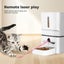 Pawz 2-in-1 Automatic Pet Feeder WiFi Camera Laser Toy Smart Dog Food Dispenser Carousel 6