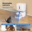 Pawz 2-in-1 Automatic Pet Feeder WiFi Camera Laser Toy Smart Dog Food Dispenser Carousel 8