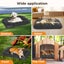 Pawz Dog Bed Orthopedic Pet Sofa Egg Foam Mattress Mat Washable Waterproof M Carousel 9