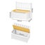 Levede 2-In-1 Kids Toys Storage Bench Box Wooden Chair Chest Cabinet Container Carousel 9