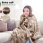 Dreamz Throw Blanket Luxury Tie-dyed Faux Fur 500GSM Bed SofaThick152x203cm Carousel 2
