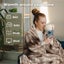 Dreamz Throw Blanket Luxury Tie-dyed Faux Fur 500GSM Bed SofaThick152x203cm Carousel 4