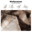 Dreamz Throw Blanket Luxury Tie-dyed Faux Fur 500GSM Bed SofaThick152x203cm Carousel 7