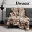 Dreamz Throw Blanket Luxury Tie-dyed Faux Fur 500GSM Bed SofaThick152x203cm Carousel 10
