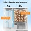 Pawz 2-in-1 Automatic Pet Cat Dog Feeder Water Set WiFi Smart Food Dispenser APP Carousel 2