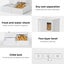 Pawz 2-in-1 Automatic Pet Cat Dog Feeder Water Set WiFi Smart Food Dispenser APP Carousel 10