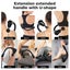 Spector Massage Gun Deep Tissue Extended Handle Percussion Massager Pain Relief Carousel 3