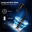 Spector Massage Gun Deep Tissue Extended Handle Percussion Massager Pain Relief Carousel 8