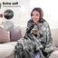 Dreamz Throw Blanket Luxury Tie-dyed Faux Fur 500GSM Bed SofaThick 127x152cm Carousel 2