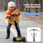 Bopeep Foldable Kids Scooter Adjustable Height Flashing LED Music Multi-colour Carousel 4