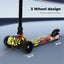 Bopeep Foldable Kids Scooter Adjustable Height Flashing LED Music Multi-colour Carousel 6