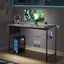 Levede Computer Desk Office Study Table Home Workstation Laptop Desks 80X50CM Carousel 3