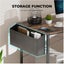Levede Computer Desk Office Study Table Home Workstation Laptop Desks 80X50CM Carousel 6