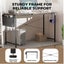 Levede Computer Desk Office Study Table Home Workstation Laptop Desks 80X50CM Carousel 7
