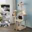Pawz Cat Tree Tower Scratching Post Scratcher Wood Condo House Furniture 120cm Carousel 2