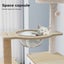 Pawz Cat Tree Tower Scratching Post Scratcher Wood Condo House Furniture 120cm Carousel 6