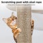 Pawz Cat Tree Tower Scratching Post Scratcher Wood Condo House Furniture 120cm Carousel 9