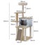 Pawz Cat Tree Tower Scratching Post Scratcher Wood Condo House Furniture 120cm Carousel 10