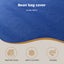 Marlow Bean Bag Chair Cover Suede Indoor Home Game Lounger Seat Lazy Sofa Blue Carousel 6