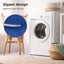 Marlow Bean Bag Chair Cover Suede Indoor Home Game Lounger Seat Lazy Sofa Blue Carousel 8