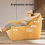 Marlow Bean Bag Chair Cover Suede Indoor Home Game Lounger Seat Lazy Sofa Yellow Carousel 4
