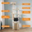 Pawz Cat Tree Tower Large Condo Scratching Post Scratcher Furniture Toys 160cm Carousel 4