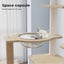 Pawz Cat Tree Tower Large Condo Scratching Post Scratcher Furniture Toys 160cm Carousel 6