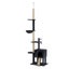 Pawz Cat Tree Scratching Post Scratcher Wood Condo Hammock Floor to Ceiling High Carousel 1