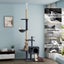 Pawz Cat Tree Scratching Post Scratcher Wood Condo Hammock Floor to Ceiling High Carousel 2