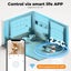 Pawz 4L Auto Pet Feeder Automatic Camera Cat Dog Smart WiFi App Food Dispenser Carousel 4